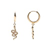 All the Luck in the World Souvenir Goldplated Earring Snake All the Luck in the World Souvenir Goldplated Earring Snake