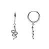 All the Luck in the World Souvenir Silverplated Earring Snake All the Luck in the World Souvenir Silverplated Earring Snake
