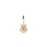 All the Luck in the World Souvenir Goldplated Earring Wolf All the Luck in the World Souvenir Goldplated Earring Wolf