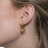 All the Luck in the World Souvenir Goldplated Earring Wolf All the Luck in the World Souvenir Goldplated Earring Wolf