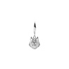 All the Luck in the World Souvenir Silverplated Earring Wolf All the Luck in the World Souvenir Silverplated Earring Wolf