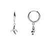 All the Luck in the World Souvenir Silverplated Earring Banana All the Luck in the World Souvenir Silverplated Earring Banana