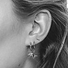 All the Luck in the World Souvenir Silverplated Earring Elephant All the Luck in the World Souvenir Silverplated Earring Elephant