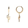 All the Luck in the World Souvenir Goldplated Earring Cactus All the Luck in the World Souvenir Goldplated Earring Cactus