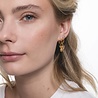 All the Luck in the World Souvenir Goldplated Earring Cactus All the Luck in the World Souvenir Goldplated Earring Cactus