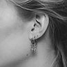 All the Luck in the World Souvenir Silverplated Earring Cactus All the Luck in the World Souvenir Silverplated Earring Cactus