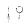All the Luck in the World Souvenir Silverplated Earring Cactus All the Luck in the World Souvenir Silverplated Earring Cactus