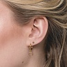 All the Luck in the World Souvenir Goldplated Earring Horn All the Luck in the World Souvenir Goldplated Earring Horn