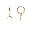 All the Luck in the World Souvenir Goldplated Earring Horn All the Luck in the World Souvenir Goldplated Earring Horn