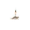 All the Luck in the World Souvenir Goldplated Earring Leopard All the Luck in the World Souvenir Goldplated Earring Leopard
