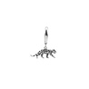 All the Luck in the World Souvenir Silverplated Earring Leopard All the Luck in the World Souvenir Silverplated Earring Leopard