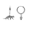All the Luck in the World Souvenir Silverplated Earring Leopard All the Luck in the World Souvenir Silverplated Earring Leopard