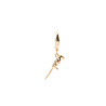 All the Luck in the World Souvenir Goldplated Earring Parrot All the Luck in the World Souvenir Goldplated Earring Parrot