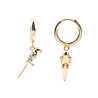 All the Luck in the World Souvenir Goldplated Earring Parrot All the Luck in the World Souvenir Goldplated Earring Parrot
