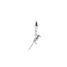 All the Luck in the World Souvenir Silverplated Earring Parrot All the Luck in the World Souvenir Silverplated Earring Parrot