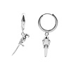 All the Luck in the World Souvenir Silverplated Earring Parrot All the Luck in the World Souvenir Silverplated Earring Parrot