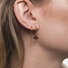 All the Luck in the World Souvenir Goldplated Earring Long Moon All the Luck in the World Souvenir Goldplated Earring Long Moon