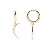 All the Luck in the World Souvenir Goldplated Earring Long Moon All the Luck in the World Souvenir Goldplated Earring Long Moon