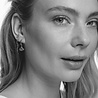 All the Luck in the World Souvenir Silverplated Earring Long Moon All the Luck in the World Souvenir Silverplated Earring Long Moon