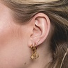 All the Luck in the World Souvenir Goldplated Earring Star Burst All the Luck in the World Souvenir Goldplated Earring Star Burst