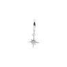 All the Luck in the World Souvenir Silverplated Earring Star Burst All the Luck in the World Souvenir Silverplated Earring Star Burst