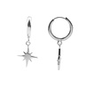 All the Luck in the World Souvenir Silverplated Earring Star Burst All the Luck in the World Souvenir Silverplated Earring Star Burst