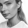 All the Luck in the World Souvenir Silverplated Earring Star Burst All the Luck in the World Souvenir Silverplated Earring Star Burst