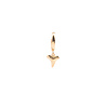 All the Luck in the World Souvenir Goldplated Earring Tooth All the Luck in the World Souvenir Goldplated Earring Tooth