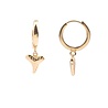 All the Luck in the World Souvenir Goldplated Earring Tooth All the Luck in the World Souvenir Goldplated Earring Tooth