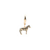 All the Luck in the World Souvenir Goldplated Earring Zebra All the Luck in the World Souvenir Goldplated Earring Zebra
