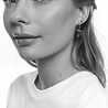 All the Luck in the World Souvenir Silverplated Earring Zebra All the Luck in the World Souvenir Silverplated Earring Zebra
