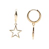 All the Luck in the World Souvenir Goldplated Earring Star All the Luck in the World Souvenir Goldplated Earring Star
