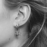 All the Luck in the World Souvenir Silverplated Earring Star All the Luck in the World Souvenir Silverplated Earring Star