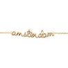 All the Luck in the World Urban Goldplated Bracelet Amsterdam All the Luck in the World Urban Goldplated Bracelet Amsterdam