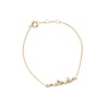 All the Luck in the World Urban Goldplated Bracelet Amsterdam All the Luck in the World Urban Goldplated Bracelet Amsterdam