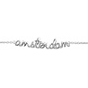 All the Luck in the World Urban Silverplated Bracelet Amsterdam All the Luck in the World Urban Silverplated Bracelet Amsterdam