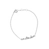 All the Luck in the World Urban Silverplated Bracelet Amsterdam All the Luck in the World Urban Silverplated Bracelet Amsterdam