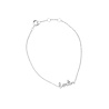 All the Luck in the World Urban Silverplated Bracelet Berlin All the Luck in the World Urban Silverplated Bracelet Berlin