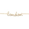 All the Luck in the World Urban Goldplated Bracelet London All the Luck in the World Urban Goldplated Bracelet London