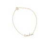All the Luck in the World Urban Goldplated Bracelet London All the Luck in the World Urban Goldplated Bracelet London