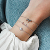 All the Luck in the World Urban Silverplated Bracelet London All the Luck in the World Urban Silverplated Bracelet London