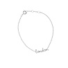 All the Luck in the World Urban Silverplated Bracelet London All the Luck in the World Urban Silverplated Bracelet London