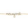 All the Luck in the World Urban Goldplated Bracelet New York All the Luck in the World Urban Goldplated Bracelet New York