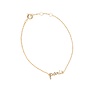 All the Luck in the World Urban Goldplated Bracelet Paris All the Luck in the World Urban Goldplated Bracelet Paris