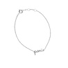 All the Luck in the World Urban Silverplated Bracelet Paris All the Luck in the World Urban Silverplated Bracelet Paris