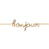 All the Luck in the World Urban Goldplated Bracelet Bonjour All the Luck in the World Urban Goldplated Bracelet Bonjour