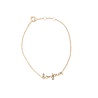 All the Luck in the World Urban Goldplated Bracelet Bonjour All the Luck in the World Urban Goldplated Bracelet Bonjour