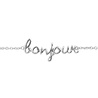 All the Luck in the World Urban Silverplated Bracelet Bonjour All the Luck in the World Urban Silverplated Bracelet Bonjour