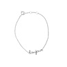 All the Luck in the World Urban Silverplated Bracelet Bonjour All the Luck in the World Urban Silverplated Bracelet Bonjour