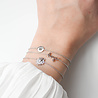 All the Luck in the World Urban Silverplated Bracelet Boys All the Luck in the World Urban Silverplated Bracelet Boys